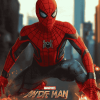 Spider Man No Way Home Marvel Diamond Painting