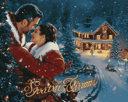 Spirit of Christmas Movie Diamond Painting