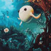 Spirited Kodama Fantasy Diamond Painting