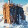 Split Rock Lighthouse Diamond Painting