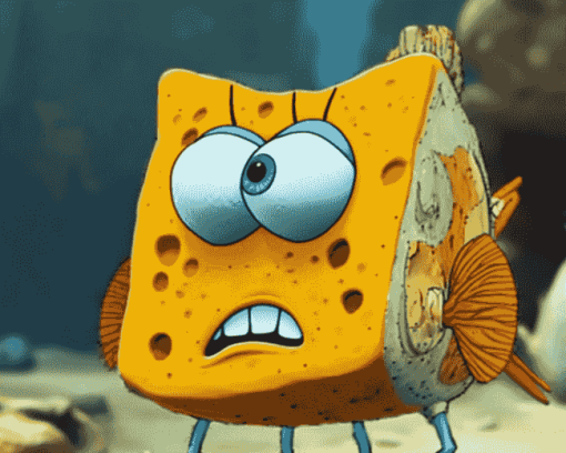 Spongebob Cartoon Characters Diamond Painting