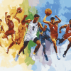 Sports Stars Diamond Painting