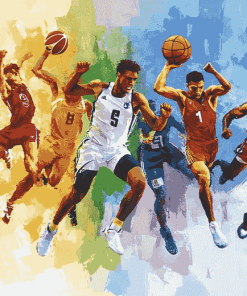 Sports Stars Diamond Painting