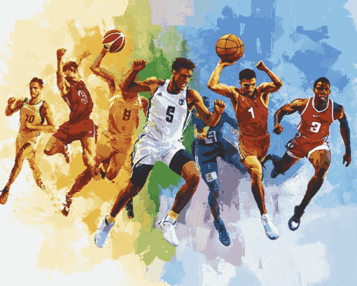 Sports Stars Diamond Painting