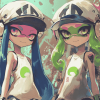 Squid Sisters Animation Diamond Painting