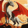 St George Dragon Fantasy Diamond Painting