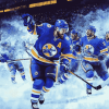 St Louis Blues Ice Hockey Diamond Painting