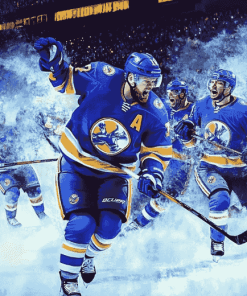 St Louis Blues Ice Hockey Diamond Painting