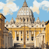 St Peters Basilica Diamond Painting