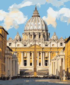 St Peters Basilica Diamond Painting