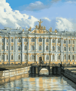 St Petersburg Palace Russia Diamond Painting