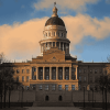 St. Paul Capitol Building Diamond Painting