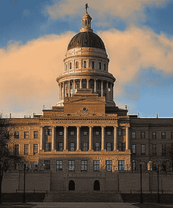 St. Paul Capitol Building Diamond Painting