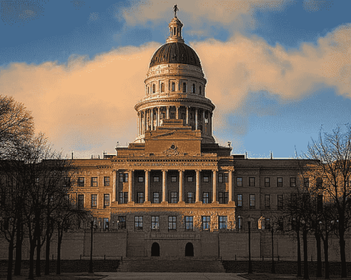 St. Paul Capitol Building Diamond Painting