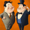 Stan And Ollie Animation Diamond Painting