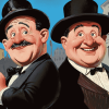 Stan And Ollie Movie Diamond Painting