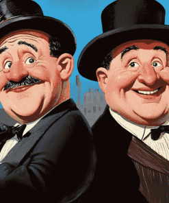 Stan And Ollie Movie Diamond Painting