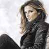 Stana Katic Celebrity Diamond Painting