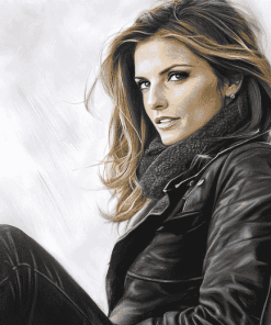 Stana Katic Celebrity Diamond Painting