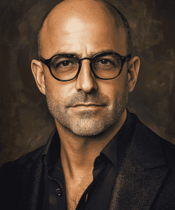 Stanley Tucci Celebrated Diamond Painting