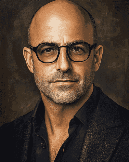 Stanley Tucci Celebrated Diamond Painting