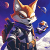 Star Fox Adventures Diamond Painting