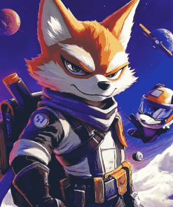 Star Fox Adventures Diamond Painting