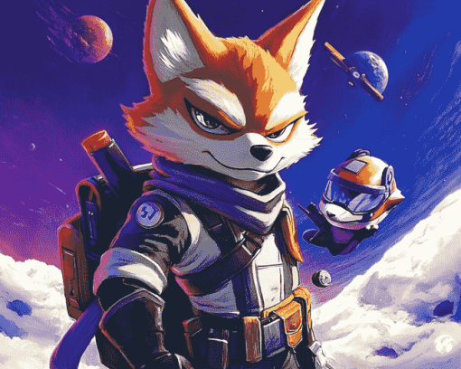 Star Fox Adventures Diamond Painting