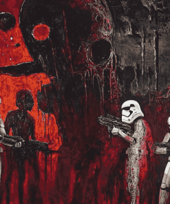 Star Wars Dark Forces Movies Diamond Painting