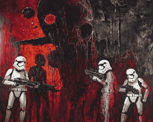 Star Wars Dark Forces Movies Diamond Painting