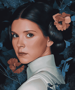 Star Wars Leia Movie Diamond Painting