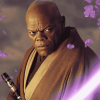 Star Wars Mace Windu Diamond Painting