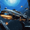 Starbase Fantasy Diamond Painting