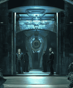 Stargate Atlantis Sci-Fi Series Diamond Painting