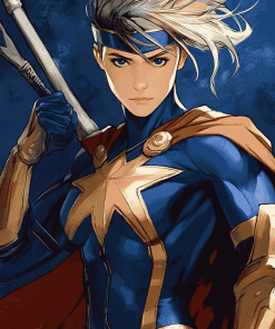 Stargirl Fantasy Diamond Painting