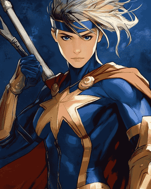 Stargirl Fantasy Diamond Painting