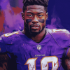 Stefon Diggs Football Star Diamond Painting