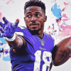 Stefon Diggs Sports Icon Diamond Painting