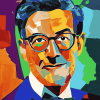 Stephen Colbert Celebrity Diamond Painting