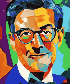 Stephen Colbert Celebrity Diamond Painting