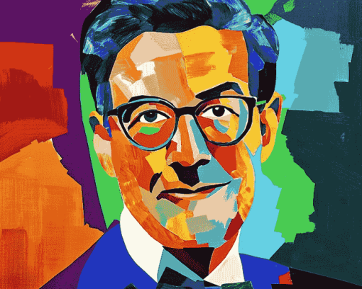 Stephen Colbert Celebrity Diamond Painting