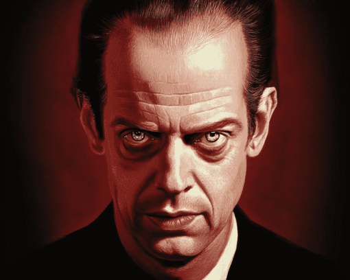 Steve Buscemi Celebrity Diamond Painting