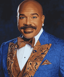 Steve Harvey Comedians Diamond Painting