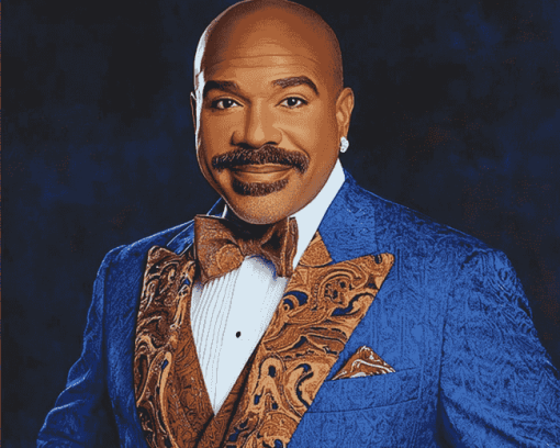 Steve Harvey Comedians Diamond Painting