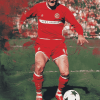 Steve Heighway Famous Footballer Diamond Painting