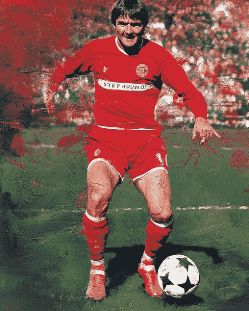 Steve Heighway Famous Footballer Diamond Painting