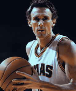 Steve Nash Sports Icon Diamond Painting