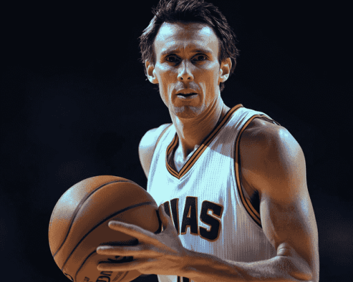 Steve Nash Sports Icon Diamond Painting