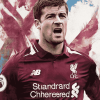 Steven Gerrard Aston Villa Legend Diamond Painting