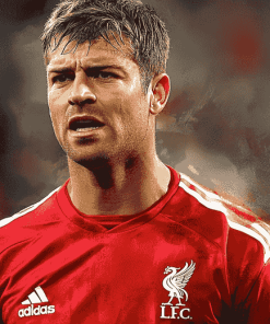 Steven Gerrard Football Legend Diamond Painting